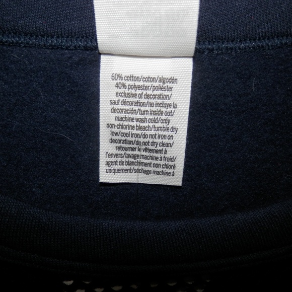 NEW Victoria Secret XS WV Pull Over Sweatshirt Top - Picture 6 of 7